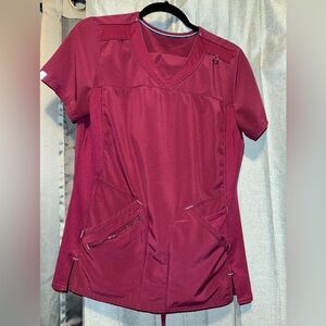 Scrubstar scrubs Women's Burgundy bundle